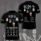 Kiss Band 3D Apparel – MAITM 5205