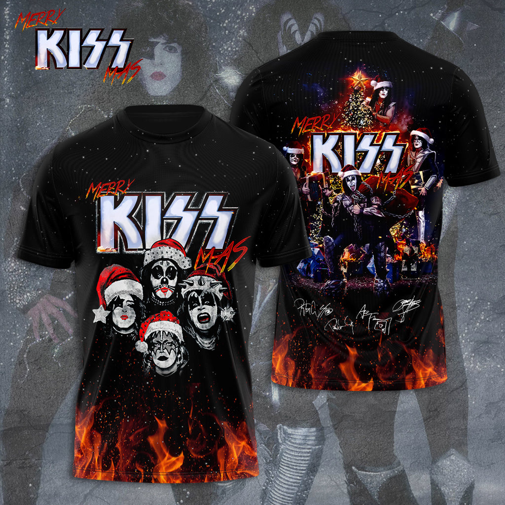 Kiss Band 3D Apparel – TANTN 3262