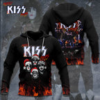 Kiss Band 3D Apparel – TANTN 3262