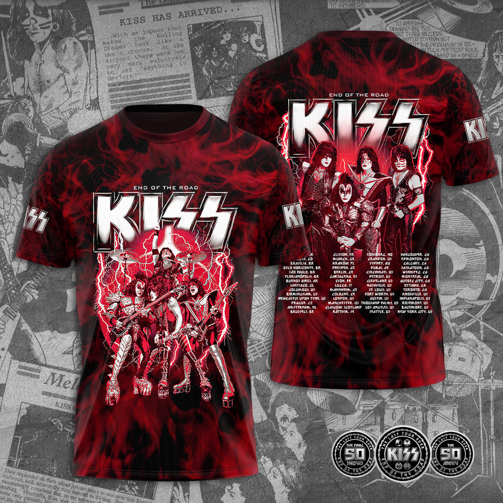 Kiss Band 3D Apparel – TANTN 3701
