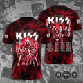 Kiss Band 3D Apparel – TANTN 3701