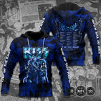 Kiss Band 3D Apparel – TANTN 3702