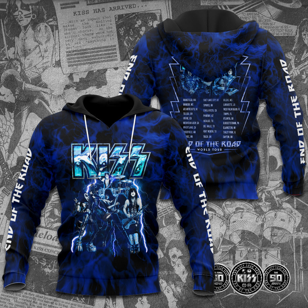 Kiss Band 3D Apparel – TANTN 3702