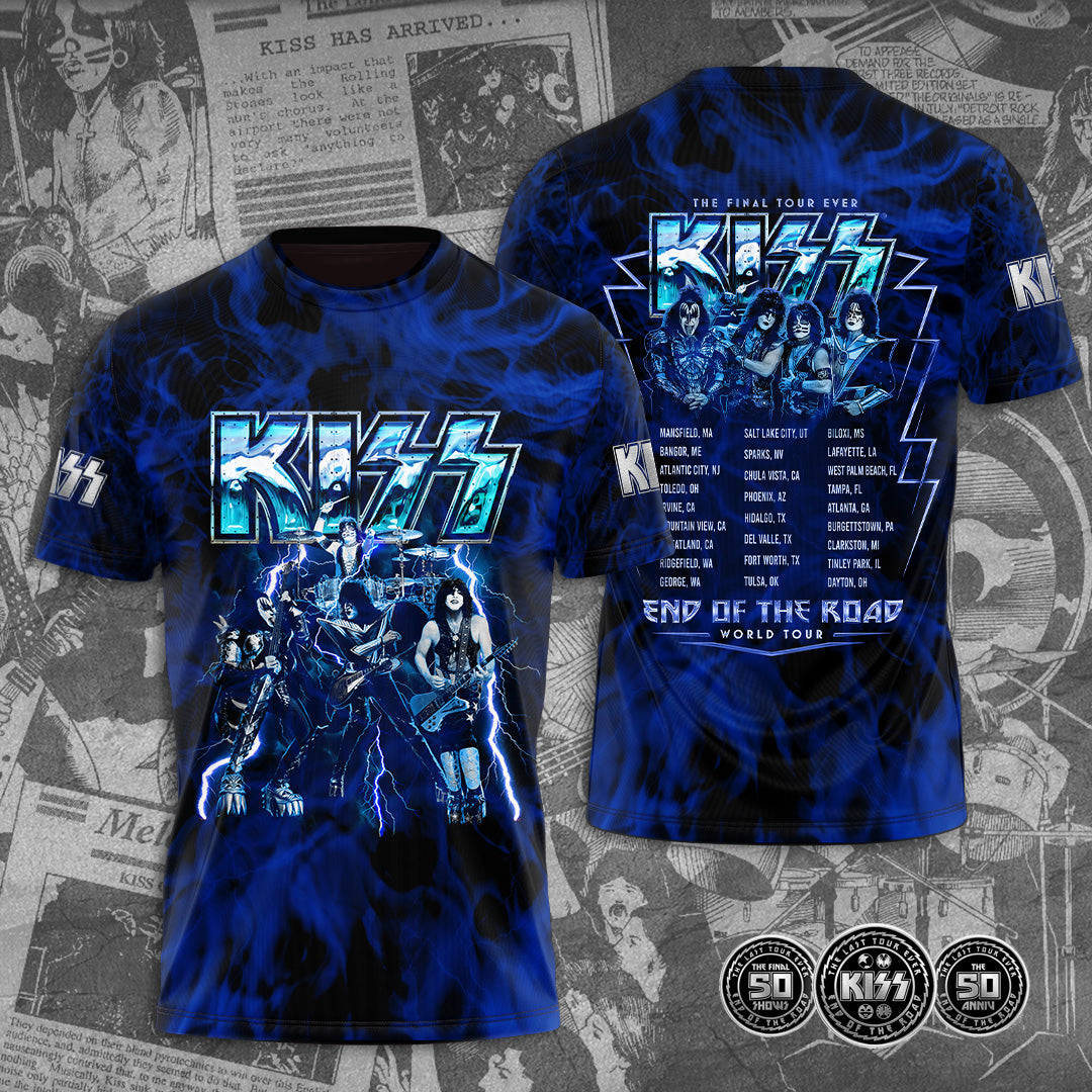Kiss Band 3D Apparel – TANTN 3702