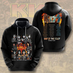 Kiss Band 3D Apparel – HUANNM 134