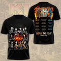 Kiss Band 3D Apparel – HUANNM 134