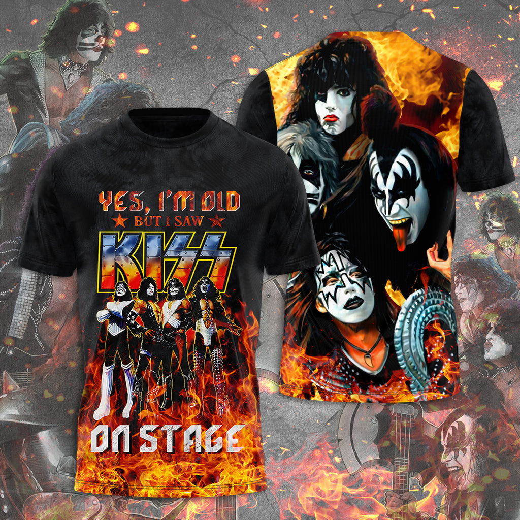 Kiss Band 3D Apparel – TANTN 2116