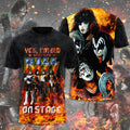 Kiss Band 3D Apparel – TANTN 2116