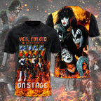 Kiss Band 3D Apparel – TANTN 2116