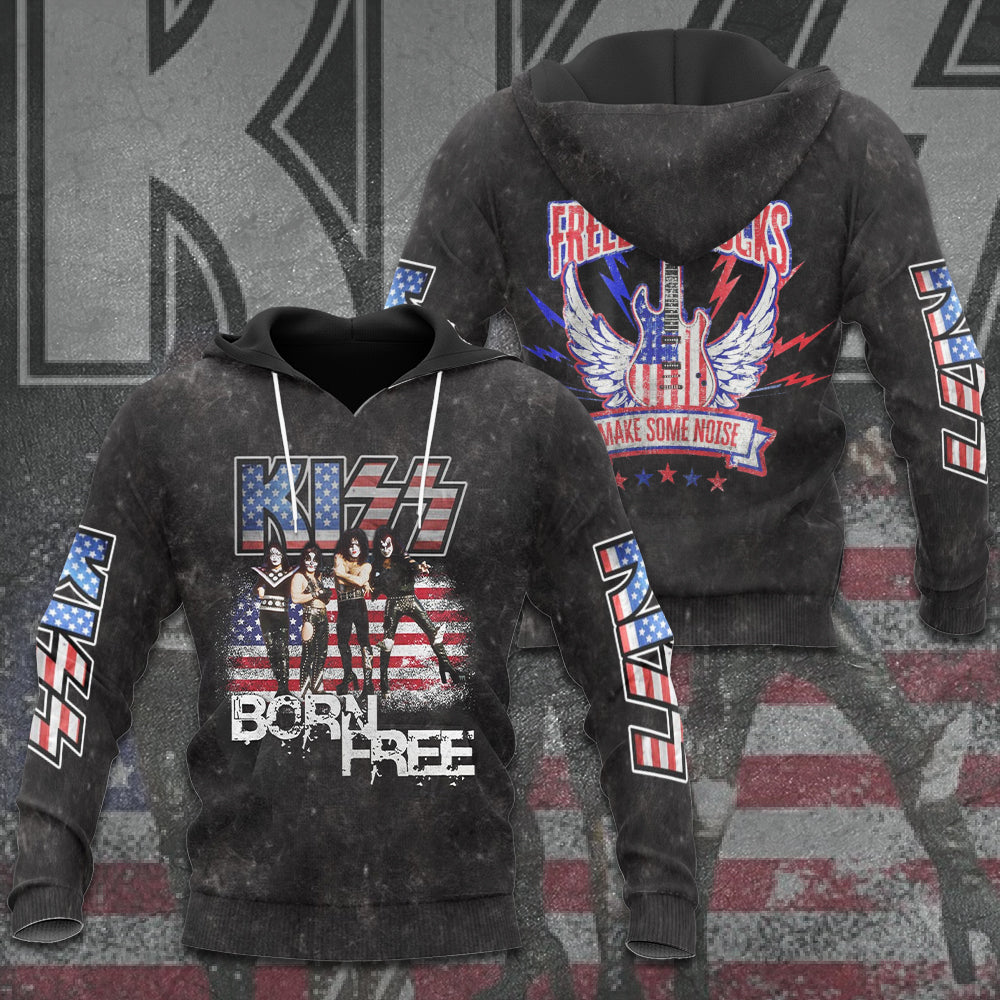 Kiss Band 3D Apparel – TANTN 1817
