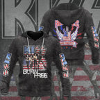 Kiss Band 3D Apparel – TANTN 1817