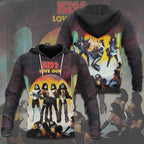 Kiss Band 3D Apparel – TANTN 2114
