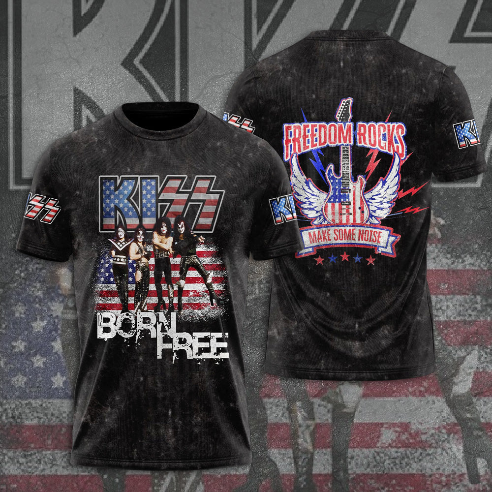 Kiss Band 3D Apparel – TANTN 1817