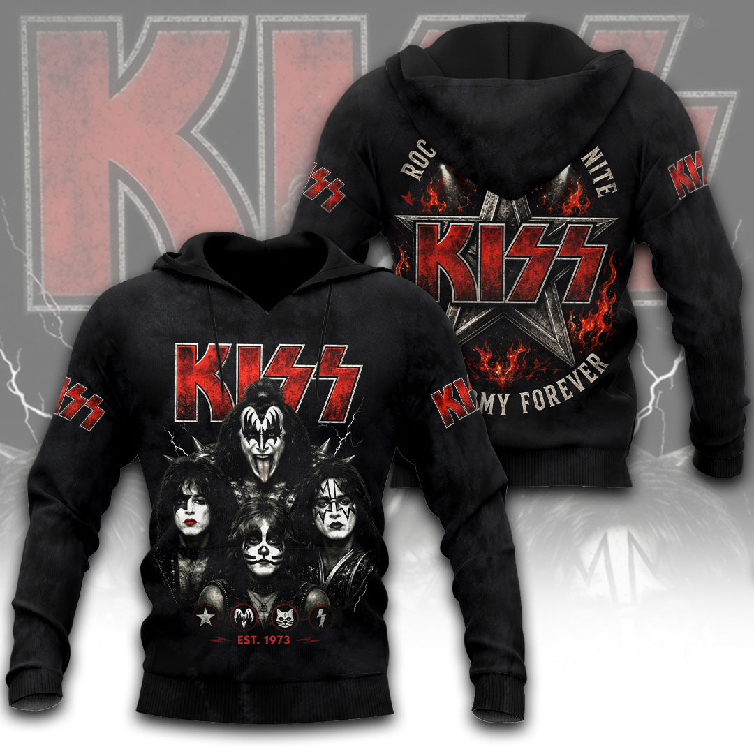 KISS 3D Apparel – TANTN24584