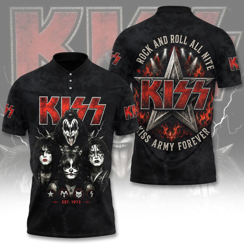 KISS 3D Apparel – TANTN24584
