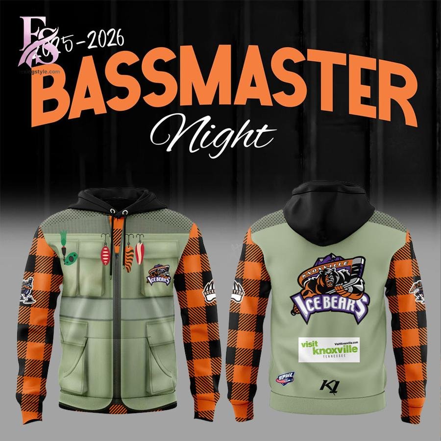 Knoxville Ice Bears Bassmaster Night 2026 Hoodie