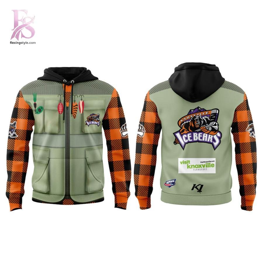 Knoxville Ice Bears Bassmaster Night 2026 Hoodie