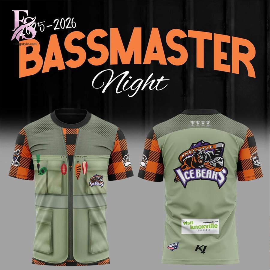 Knoxville Ice Bears Bassmaster Night 2026 Hoodie