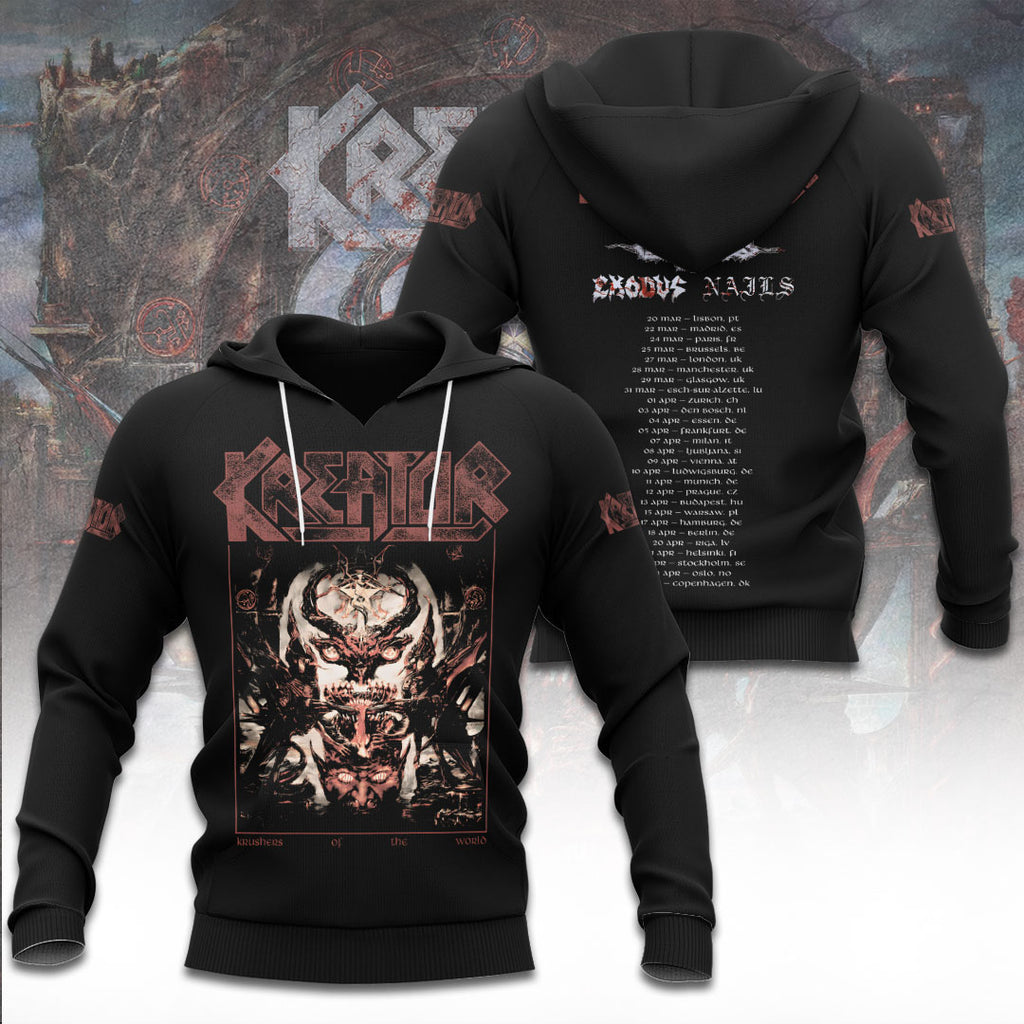 Kreator UK Europe 2026 3D Apparel – TANTN19459