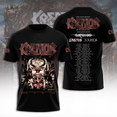 Kreator UK Europe 2026 3D Apparel – TANTN19459