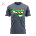 Kyle Busch 8 Rebel BLK 2-Spot T-Shirt