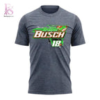 Kyle Busch 8 Rebel BLK 2-Spot T-Shirt