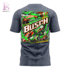 Kyle Busch 8 Rebel BLK 2-Spot T-Shirt