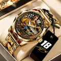 Kyle Busch Alloy Luxury Quartz Watch – TANTN23159
