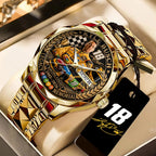 Kyle Busch Alloy Luxury Quartz Watch – TANTN23159