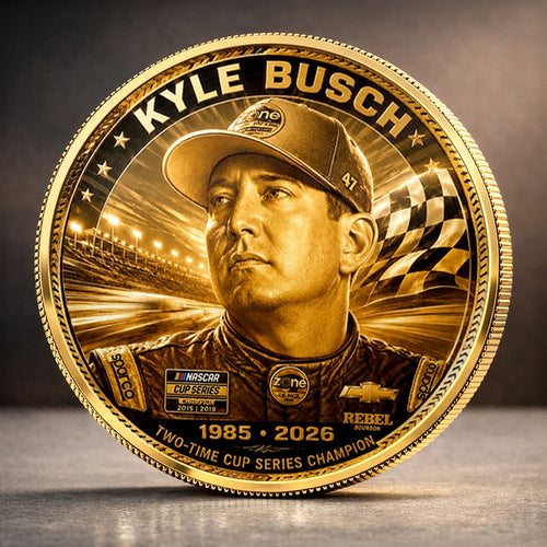 Kyle Busch Commemorative Coin – TANTN23165