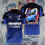 Kyle Larson 2025 NASCAR Cup Series Champion 3D Apparel – TANTN18389