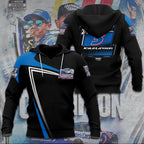 Kyle Larson 2025 NASCAR Cup Series Champion 3D Apparel – TANTN18534