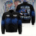 Kyle Larson 2025 NASCAR Cup Series Champion 3D Bomber Jacket – TANTN18357