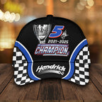 Kyle Larson 2025 NASCAR Cup Series Champion Classic Cap – HOATT14402