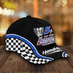 Kyle Larson 2025 NASCAR Cup Series Champion Classic Cap – HOATT14402