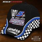 Kyle Larson 2025 NASCAR Cup Series Champion Classic Cap – HOATT14402