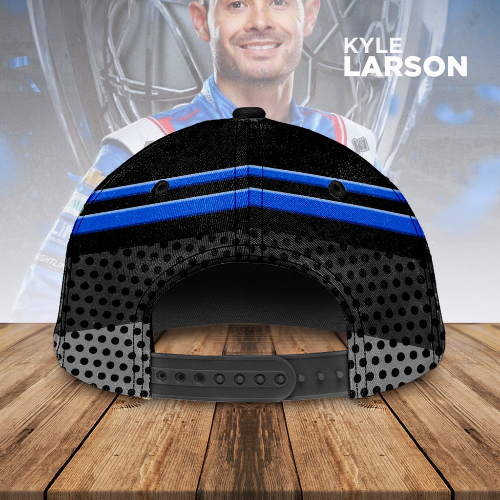 Kyle Larson 2025 NASCAR Cup Series Champion Classic Cap – HOATT14403