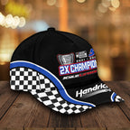 Kyle Larson 2025 NASCAR Cup Series Champion Classic Cap – HOATT14465