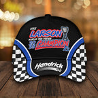 Kyle Larson 2025 NASCAR Cup Series Champion Classic Cap – HOATT14467