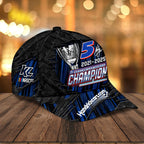 Kyle Larson 2025 NASCAR Cup Series Champion Classic Cap – HOATT14473