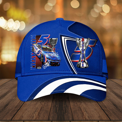 Kyle Larson 2025 NASCAR Cup Series Champion Classic Cap -HOATT14475