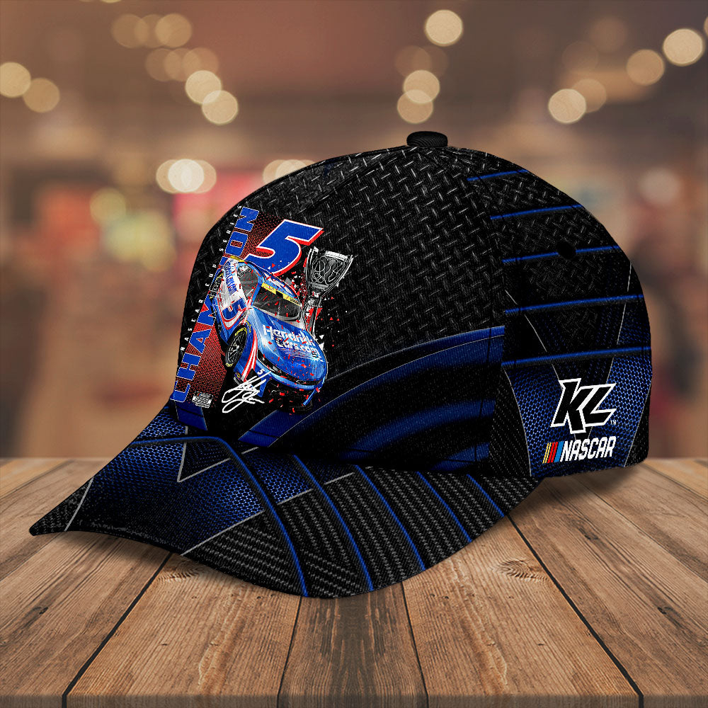 Kyle Larson 2025 NASCAR Cup Series Champion Classic Cap – HOATT14495