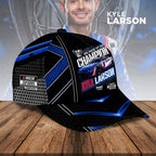 Kyle Larson 2025 NASCAR Cup Series Champion Classic Cap – HOATT14551