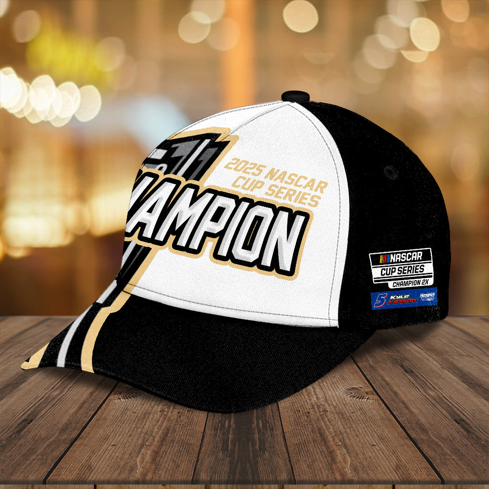 Kyle Larson 2025 NASCAR Cup Series Champion Classic Cap – TANTN18100