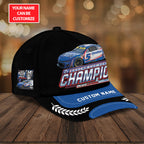 Personalized Kyle Larson 2025 NASCAR Cup Series Champion Classic Cap – TANTN18420