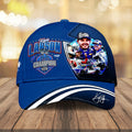 Kyle Larson 2025 NASCAR Cup Series Champion Classic Cap – MAITM13737