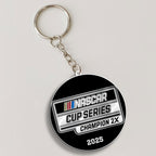Kyle Larson 2025 NASCAR Cup Series Champion Custom Shape 2-sided Keychain – MAITM13724