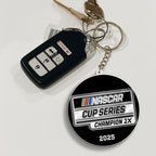 Kyle Larson 2025 NASCAR Cup Series Champion Custom Shape 2-sided Keychain – MAITM13724