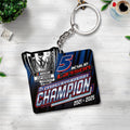 Kyle Larson 2025 NASCAR Cup Series Champion Custom Shape 2-sided Keychain – TANTN18424