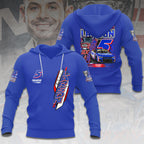 Kyle Larson 2025 NASCAR Cup Series Champion 3D Apparel – HOATT14349